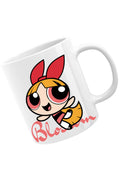 Cana The Powerpuff Girls Blossom Desene Animate, alba, 330 ml