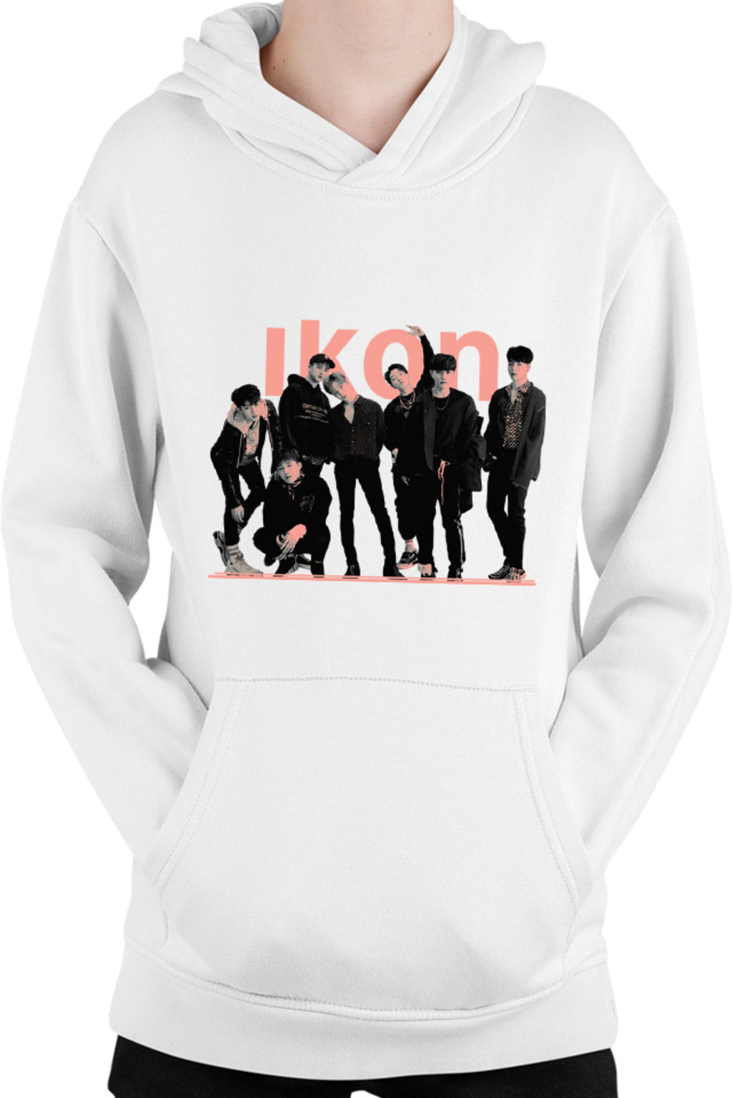 Hanorac copii iKon All Members Awards Group K-Pop Dance Talents
