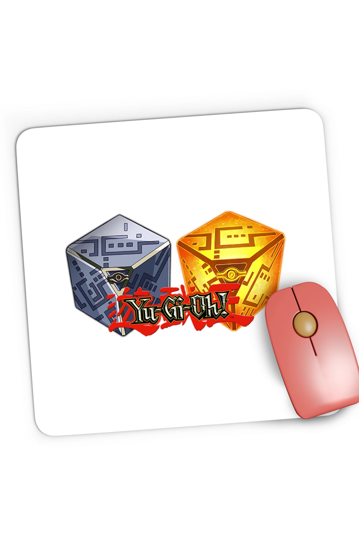 Mousepad Gaming Yu Gi Oh Duel Links Seto Kaiba Aigami Cube, 21x19 cm