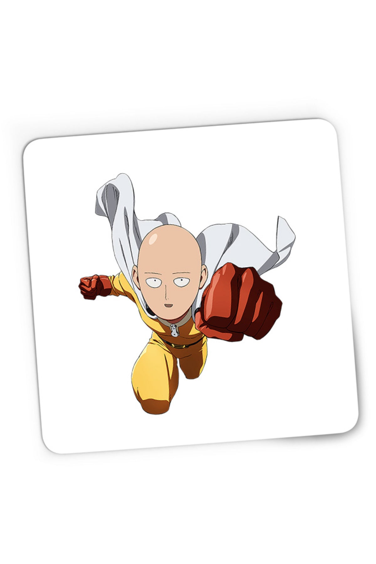 Mousepad Gaming One-Punch Man Fly Costume Exercice Music, 21x19 cm