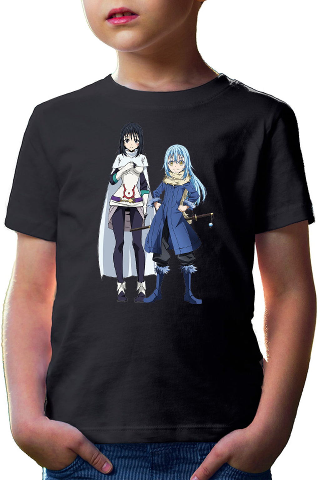 Tricou copii TenSura Slime Isekai Shizue Rinmuru Master Student Fantasy