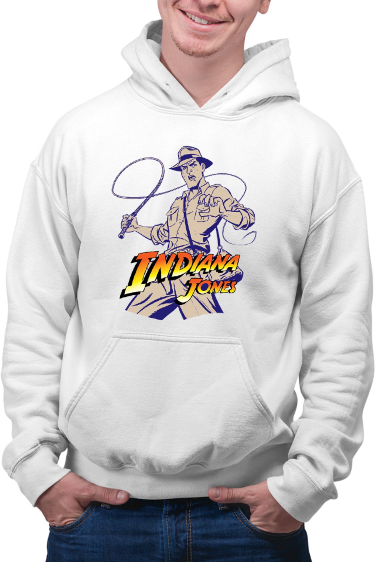 Hanorac barbati Indiana Jones American Dr. Henry Walton Archaeology
