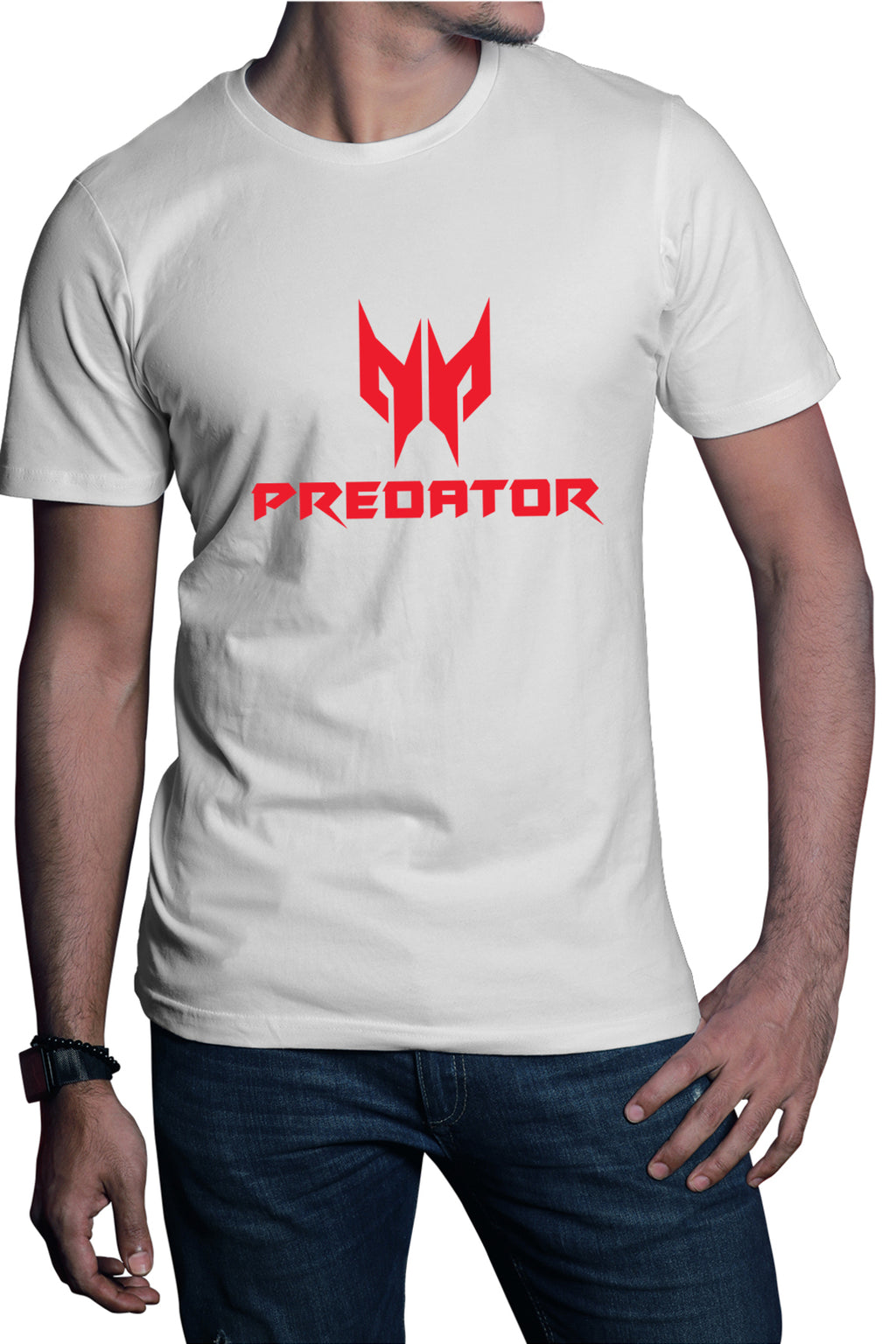 Tricou barbati Predator Aliens Logo Emblem Sigil