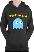 Hanorac copii Pac Man Blue Ghost Monster Logo