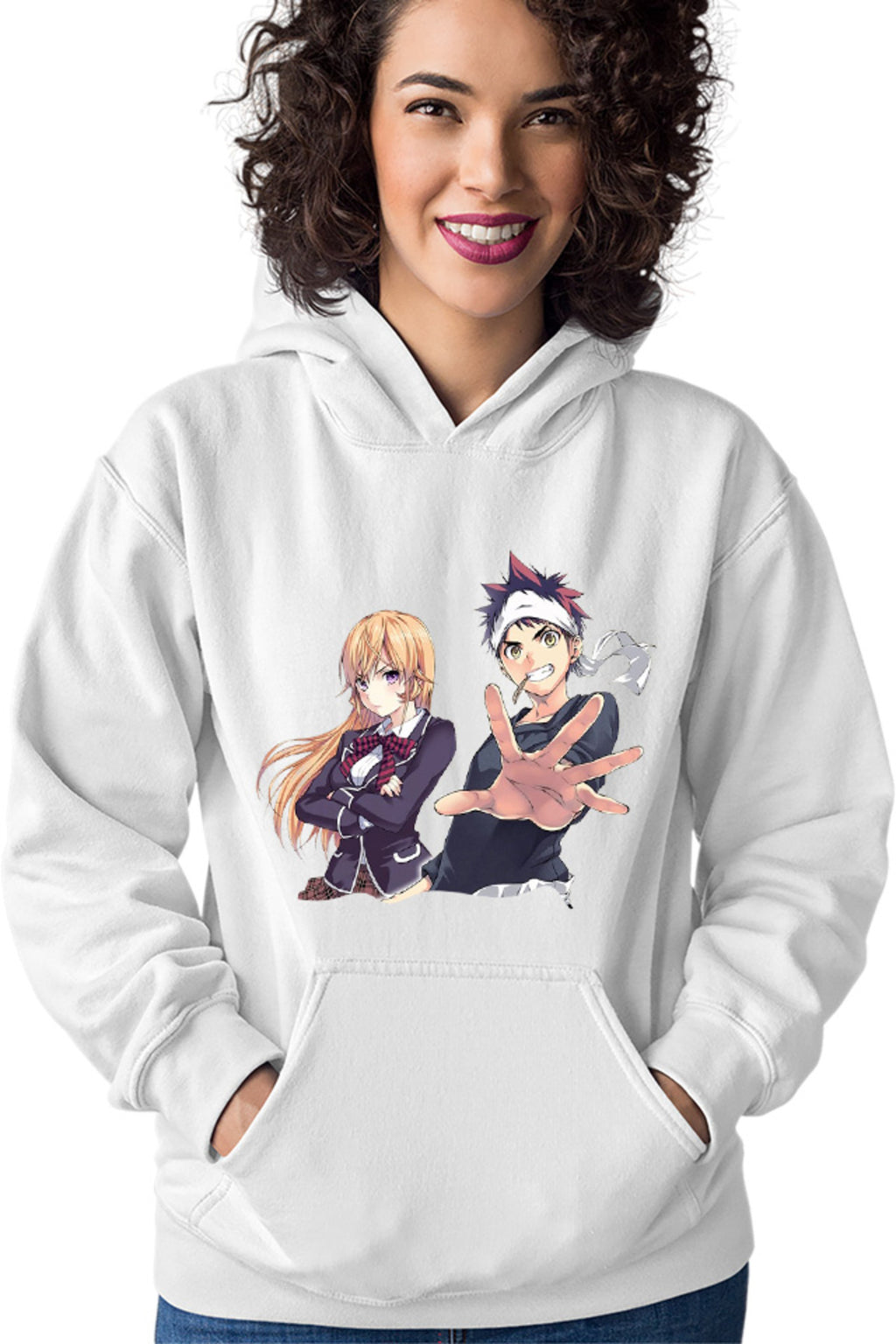 Hanorac dama Food Wars Souma Erina Gourmet Bishoujo