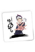 Mousepad Gaming Food Wars Soma Hiragana Signature Horror, 21x19 cm