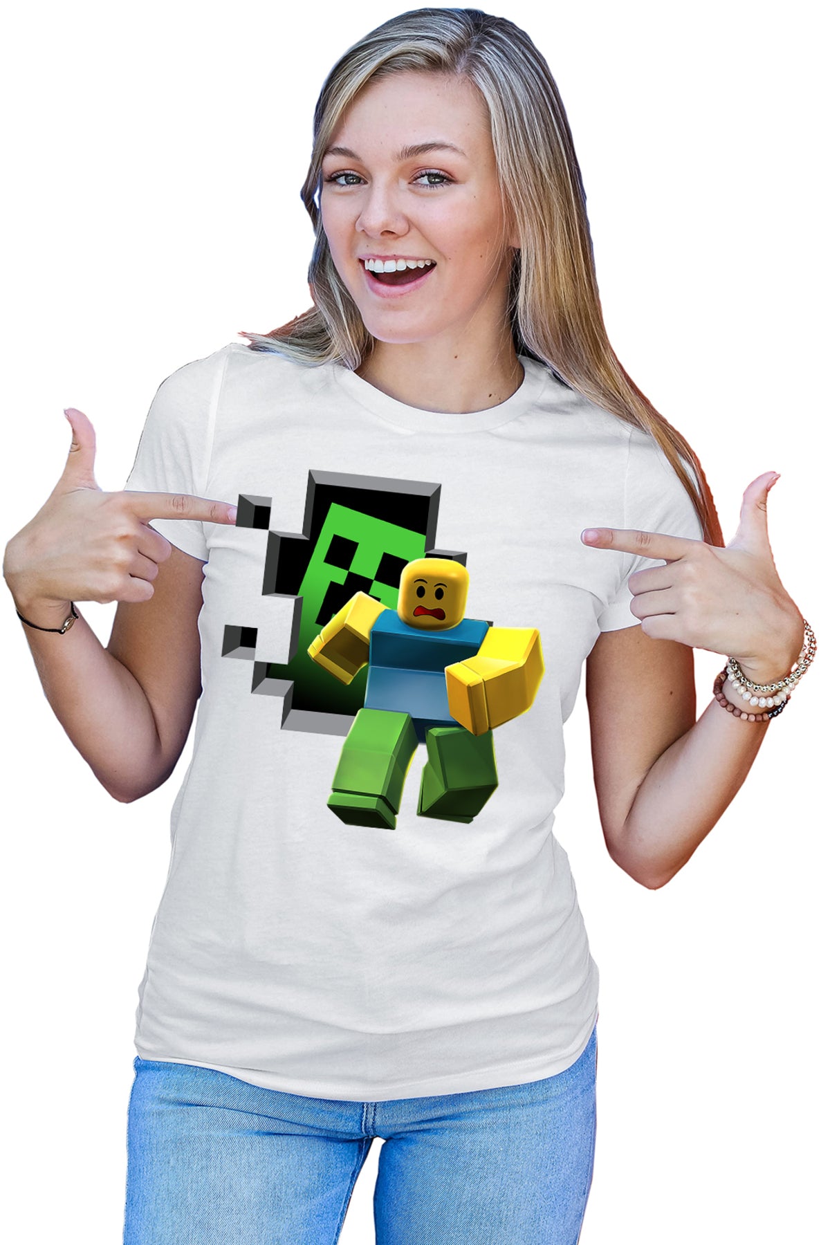 Tricou dama Roblox Minecraft Earth Aternos Mcskins