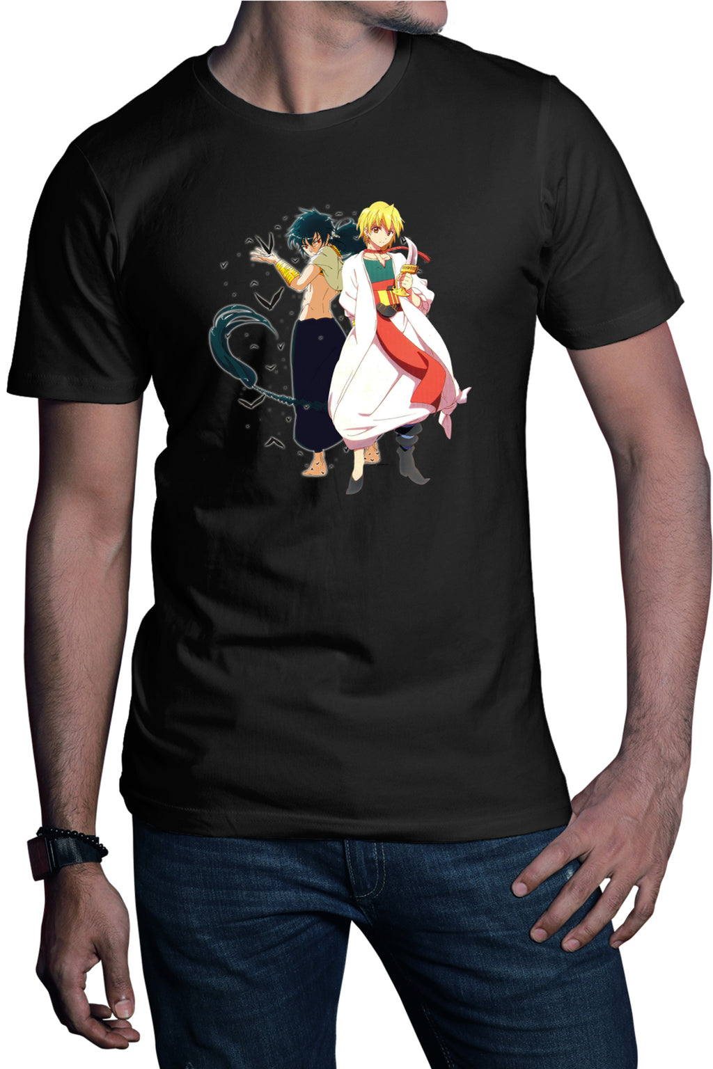 Tricou barbati Magi The Labyrinth of Magic Alibaba Rival Judar