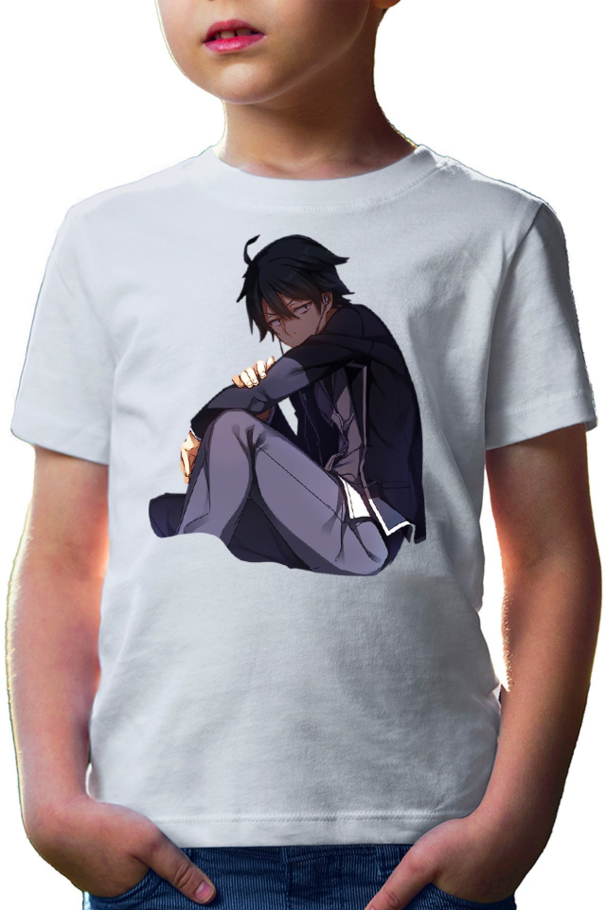 Tricou copii OreGairu Hikigaya Tone Novel Artist Music