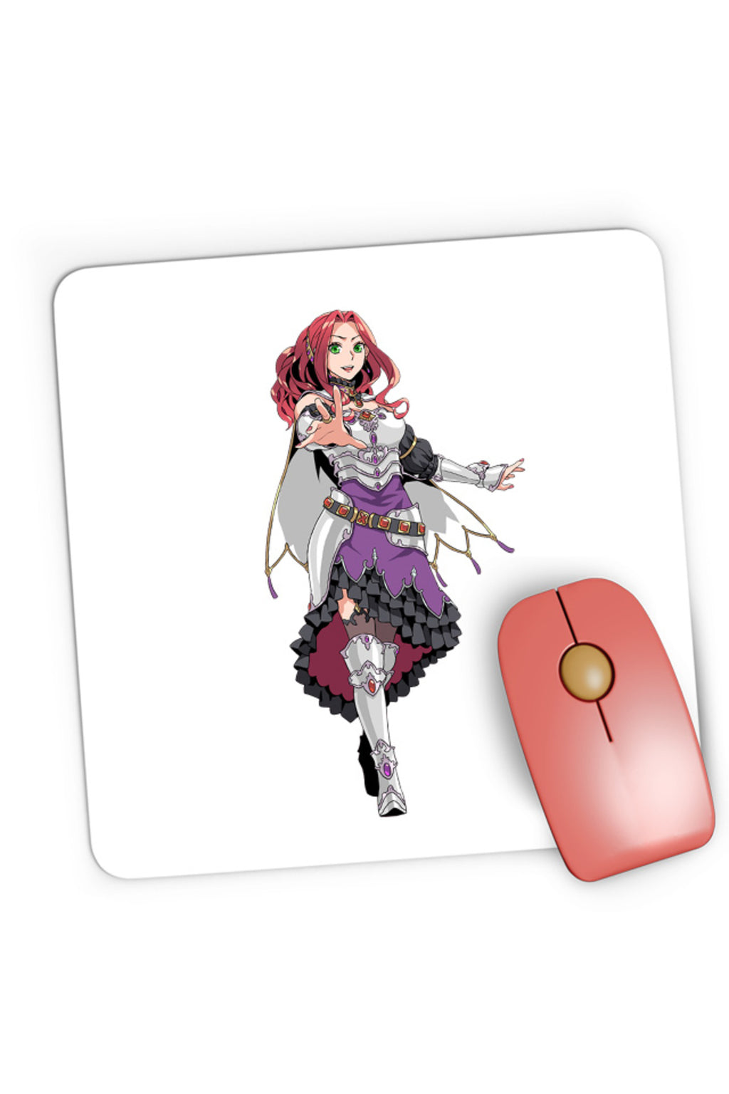 Mousepad Gaming Rising of the Shield Hero Malty Princess Bad Mage Kakalot, 21x19 cm