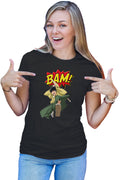 Tricou dama Rurouni Kenshin Yahiko Boom Manga Katana