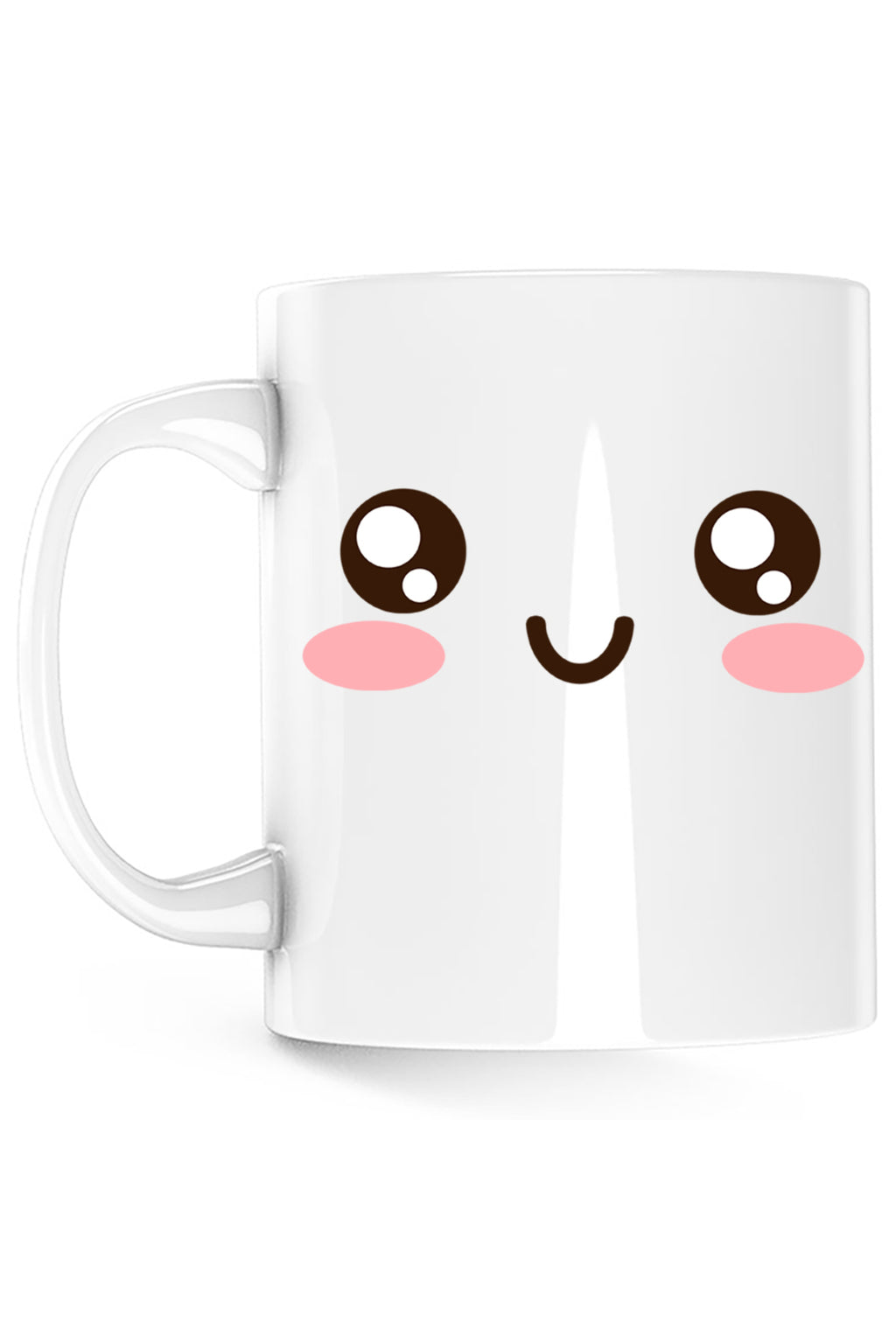 Cana Roblox Anime Smiley Face Cute, alba, 330 ml