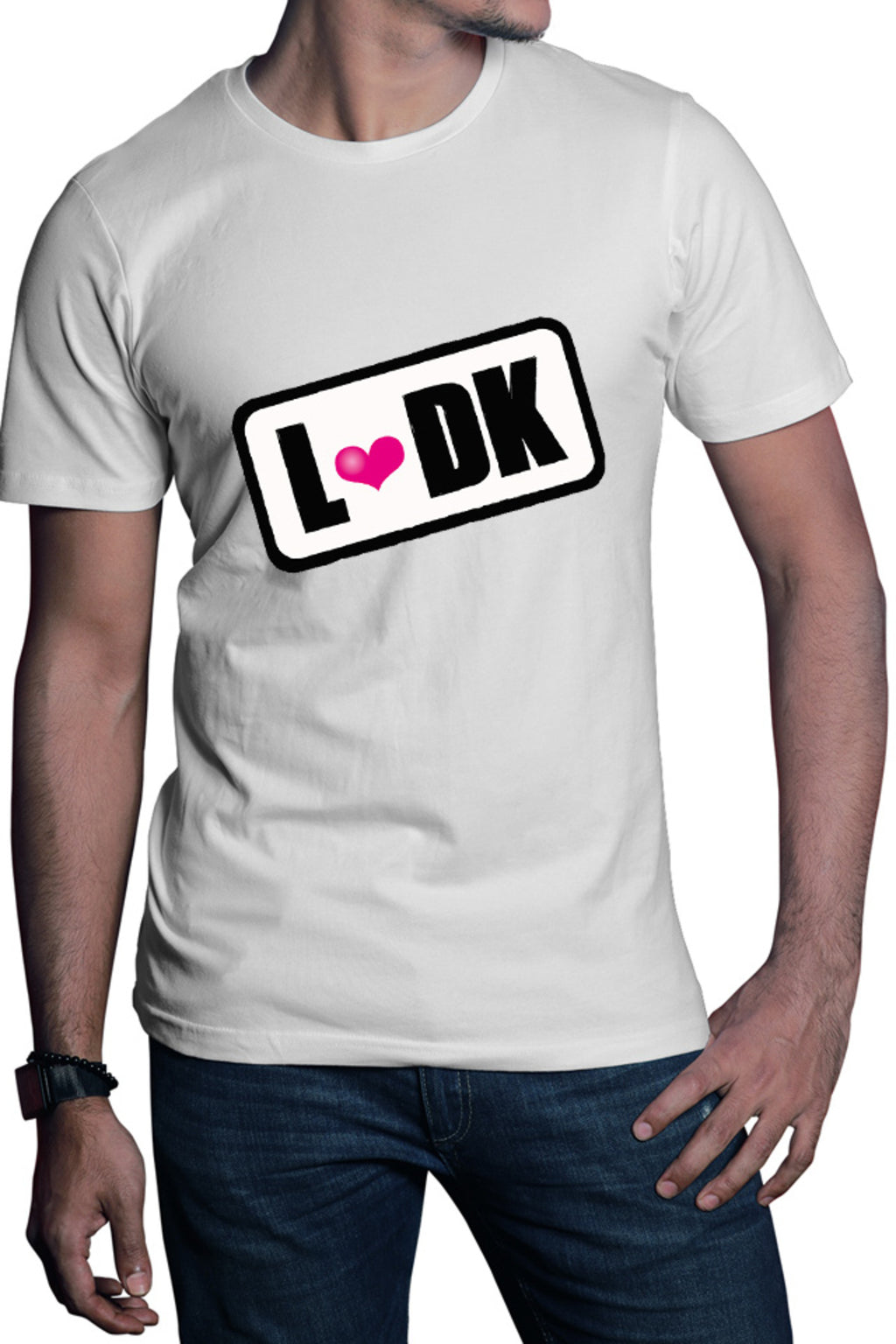 Tricou barbati LDK Logo Romance Slice of Life Teens
