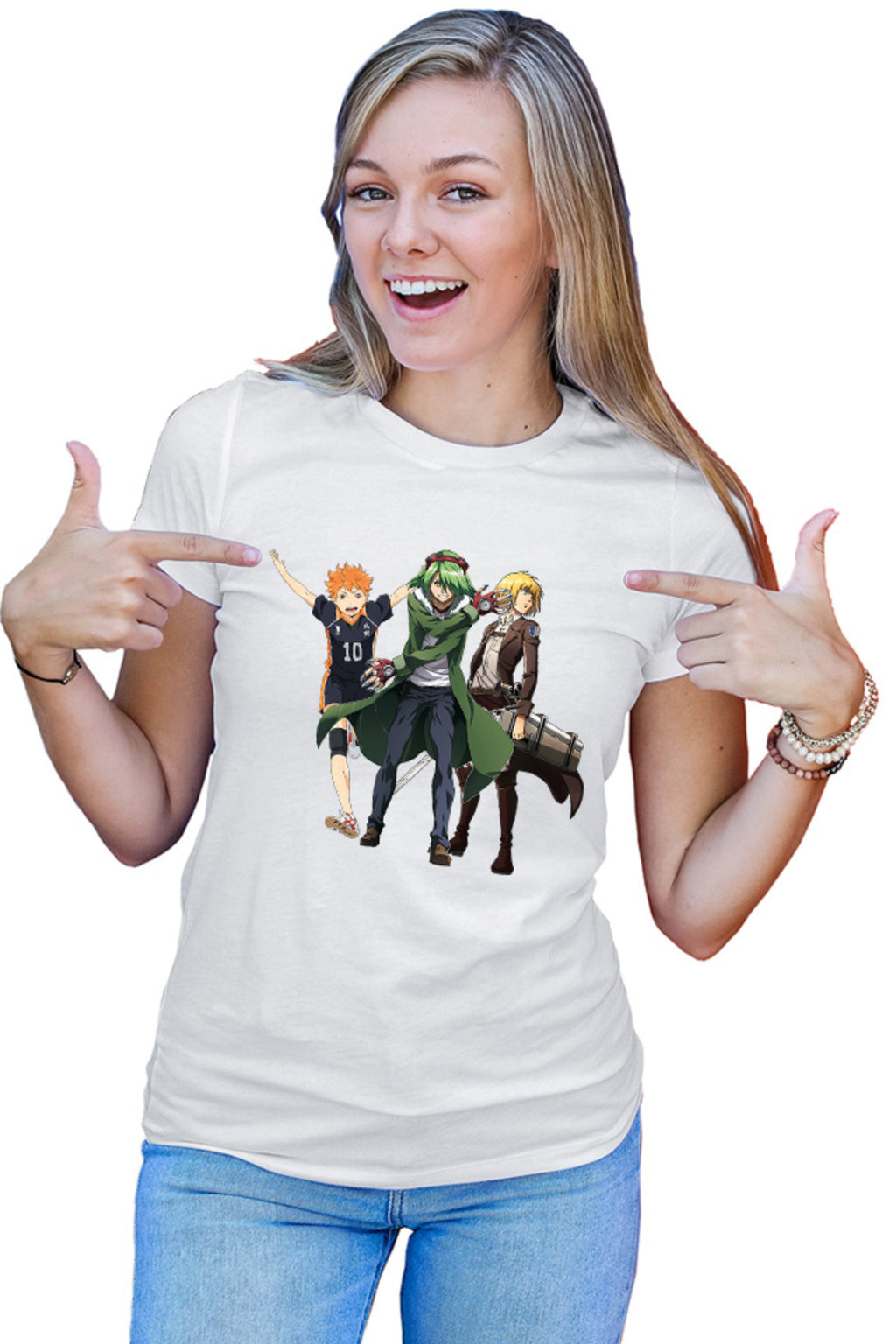 Tricou dama Akame ga Kill Lubbock Takahiro Spider Anime Gore