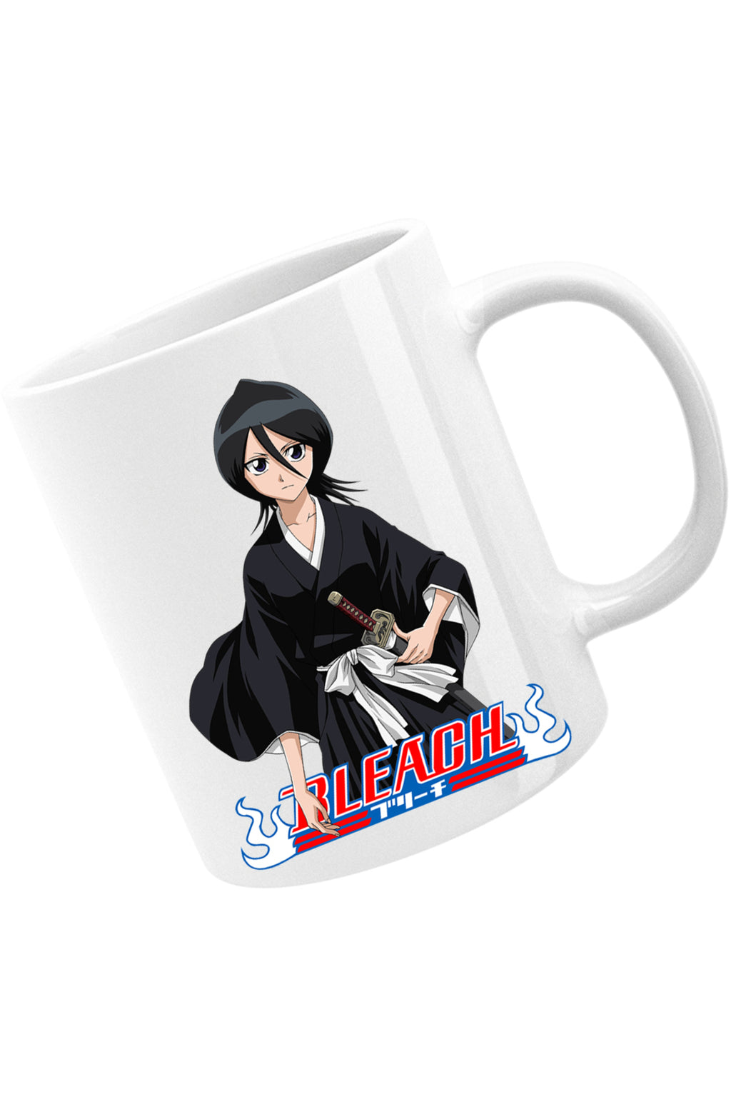 Cana Bleach Rukia Kuchiki Anime Manga Girl Shaolin, alba, 330 ml