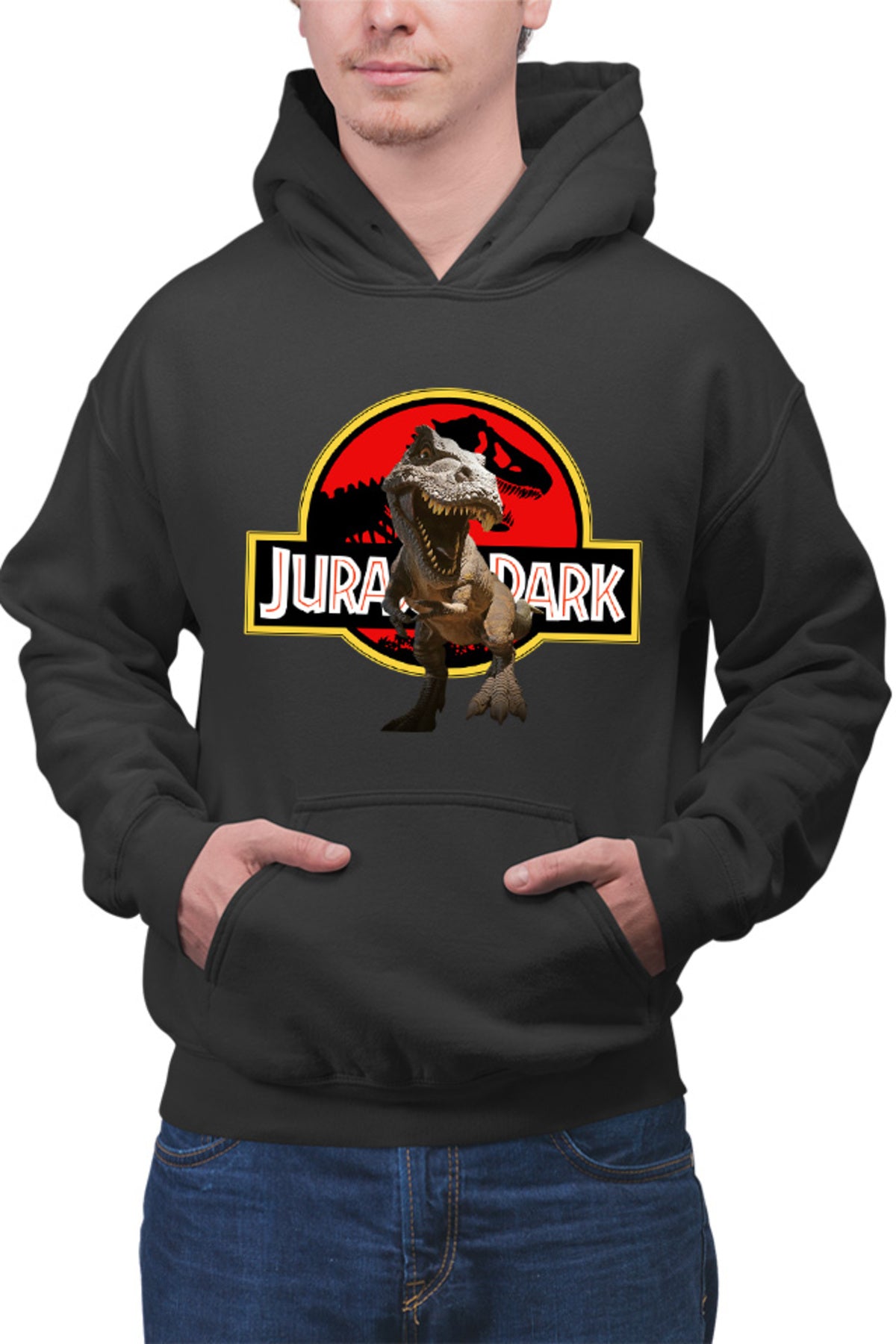 Hanorac barbati Jurassic Park T-Rex Dinossaur Universal Studios