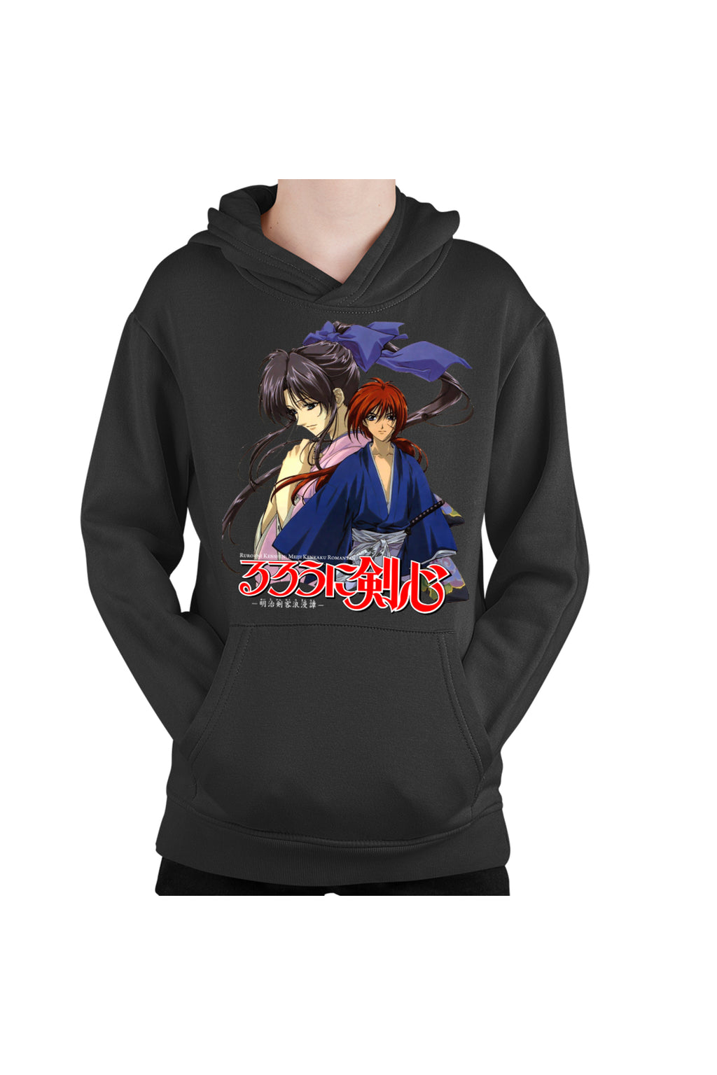 Hanorac copii Rurouni Kenshin Kaori Couple Anime Monster