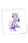 Mousepad Gaming Re Zero Felix Supportive Sleepy Otaku Cosplay Nya, 21x19 cm