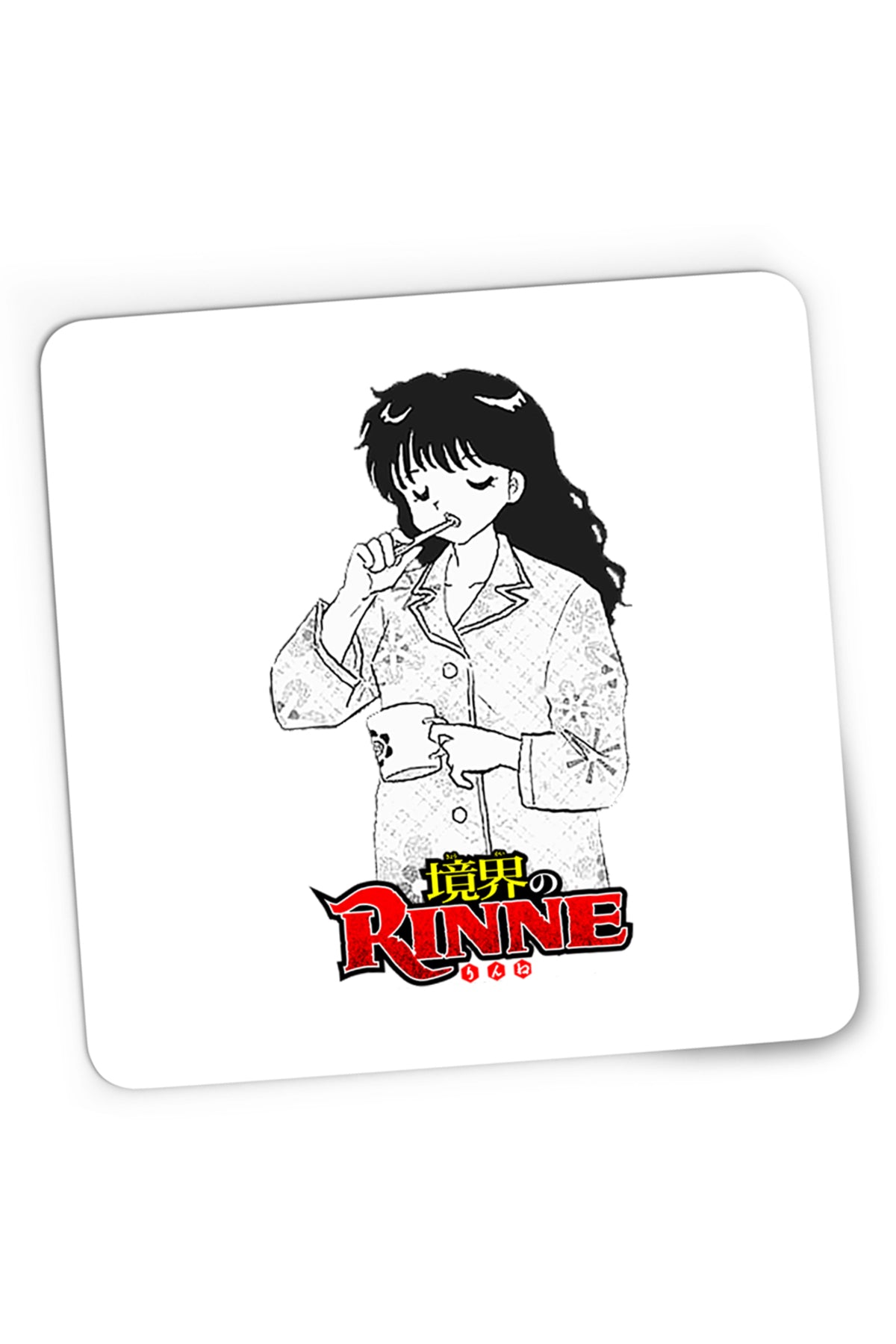 Mousepad Gaming Rin-ne Sakura Morning Logo Sabato, 21x19 cm