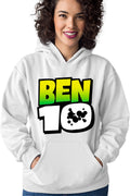 Hanorac dama Ben 10 Logo Cartoon American Animation Teen Comedy
