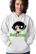 Hanorac dama The Powerpuff Girls Buttercup Tomboy Strong