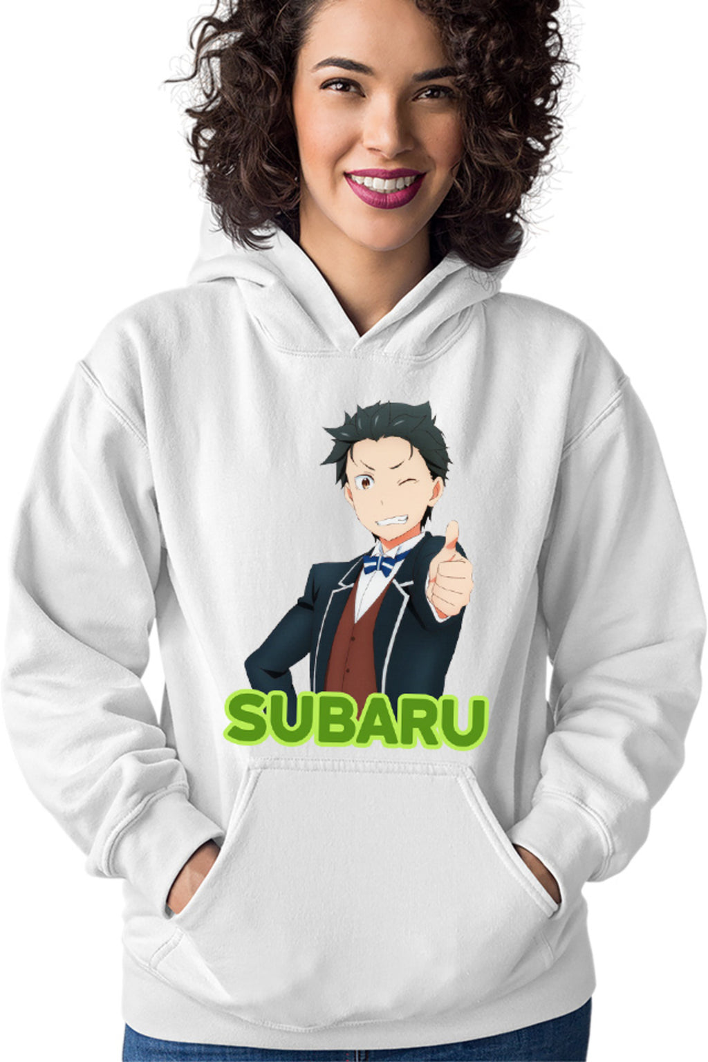 Hanorac dama Re Zero Subaru Costume Like Weddning Repeat