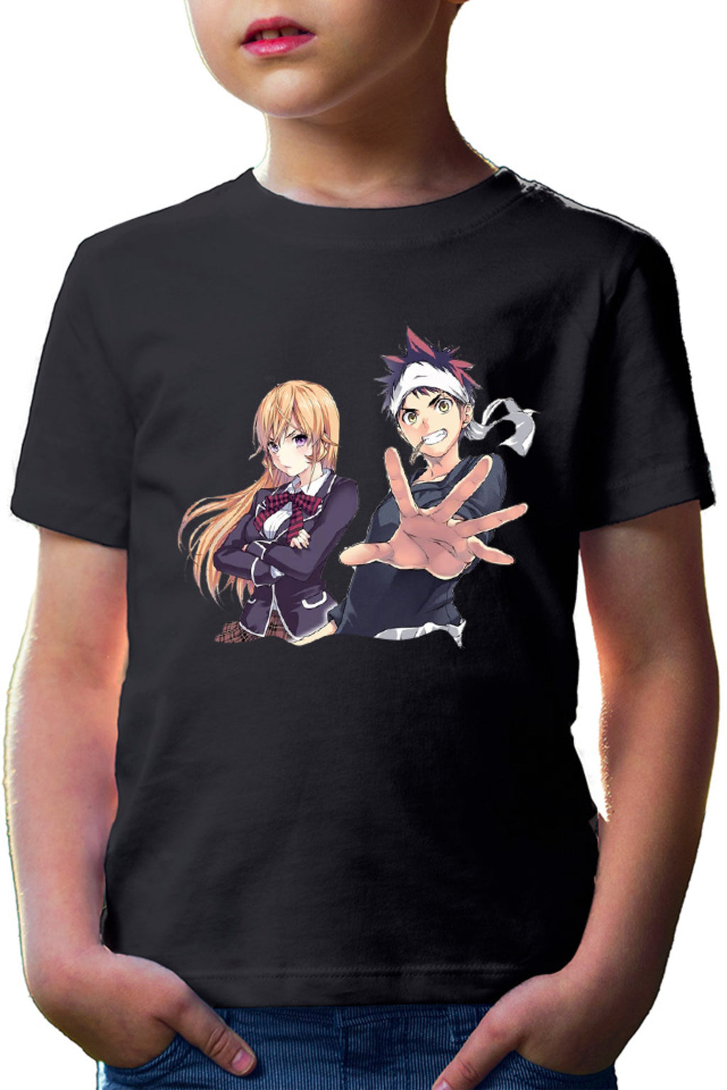 Tricou copii Food Wars Souma Erina Gourmet Bishoujo