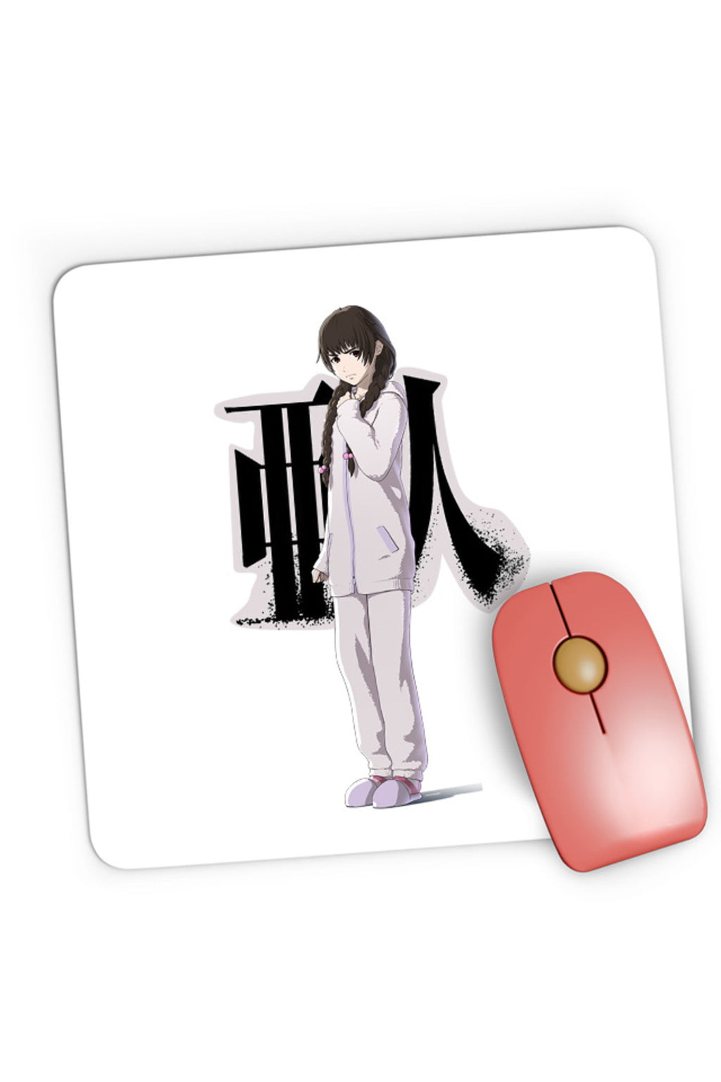 Mousepad Gaming Ajin Nagai Eriko Sister Dark Anime, 21x19 cm