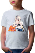 Tricou copii Food Wars Alice Cooking Pan Animeeater