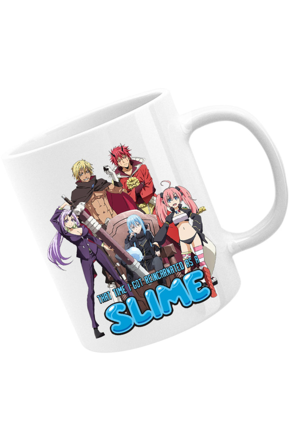 Cana TenSura Slime Benimaru Veldora Rinmaru, alba, 330 ml