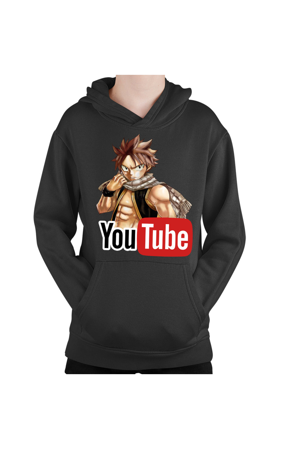 Hanorac copii Fairy Tail Youtube Creator Duplo Natsu
