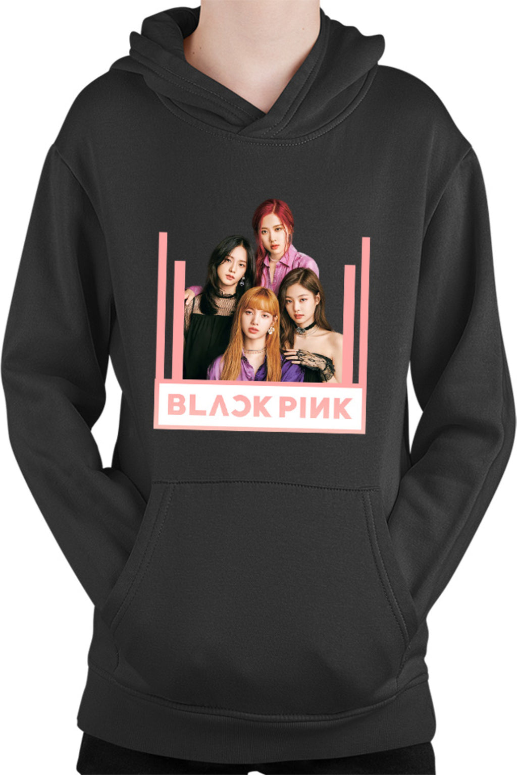 Hanorac copii Blackpink Group Girl Idon Music Korean