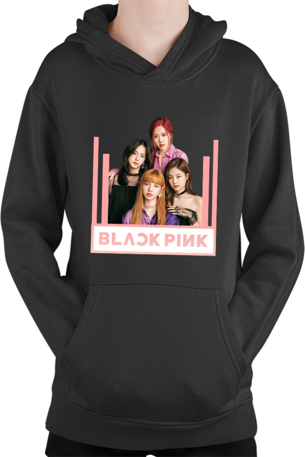 Hanorac copii Blackpink Group Girl Idon Music Korean