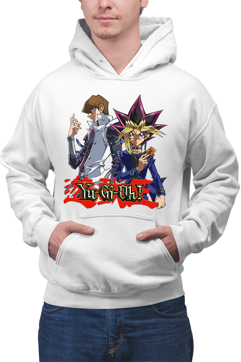 Hanorac barbati Yu Gi Oh Mutou Seto Animeuri Mangas Optifine