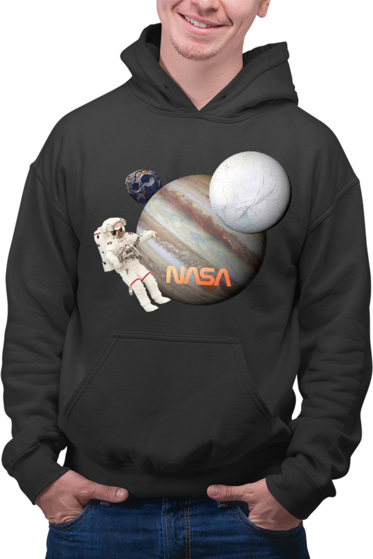 Hanorac barbati NASA Uranus Universe Gas Planet