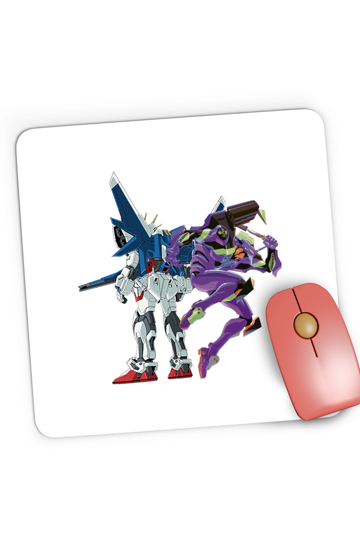 Mousepad Gaming dam Robot Blue Eva Flying, 21x19 cm