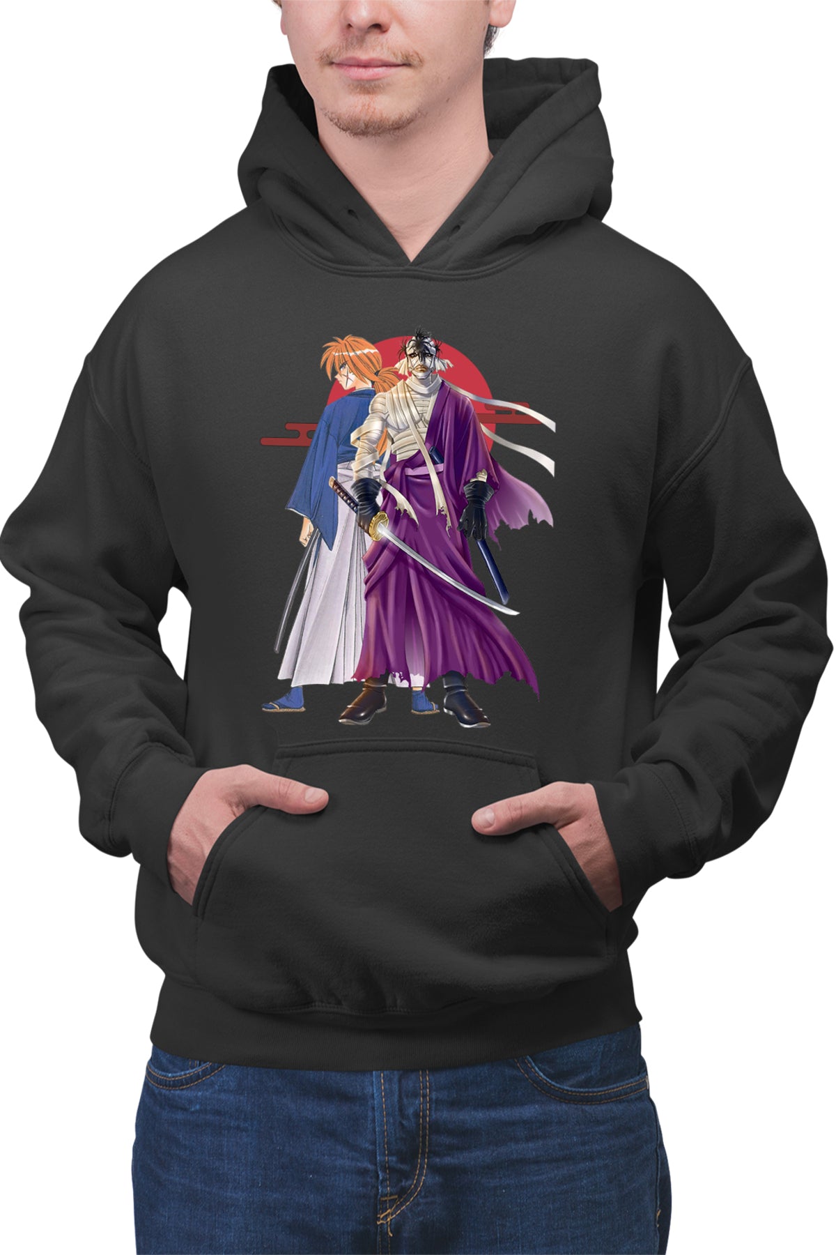 Hanorac barbati Rurouni Kenshin Anime Top Antagonist