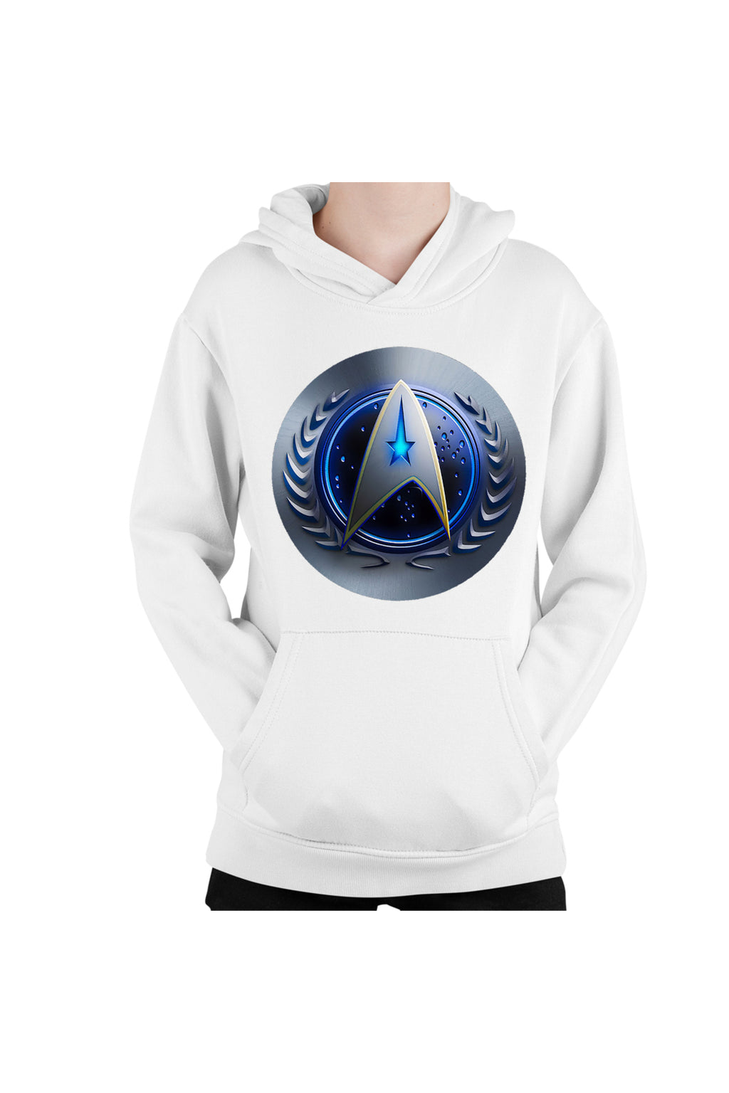 Hanorac copii Star Trek Starft United Federation Planets Emblem