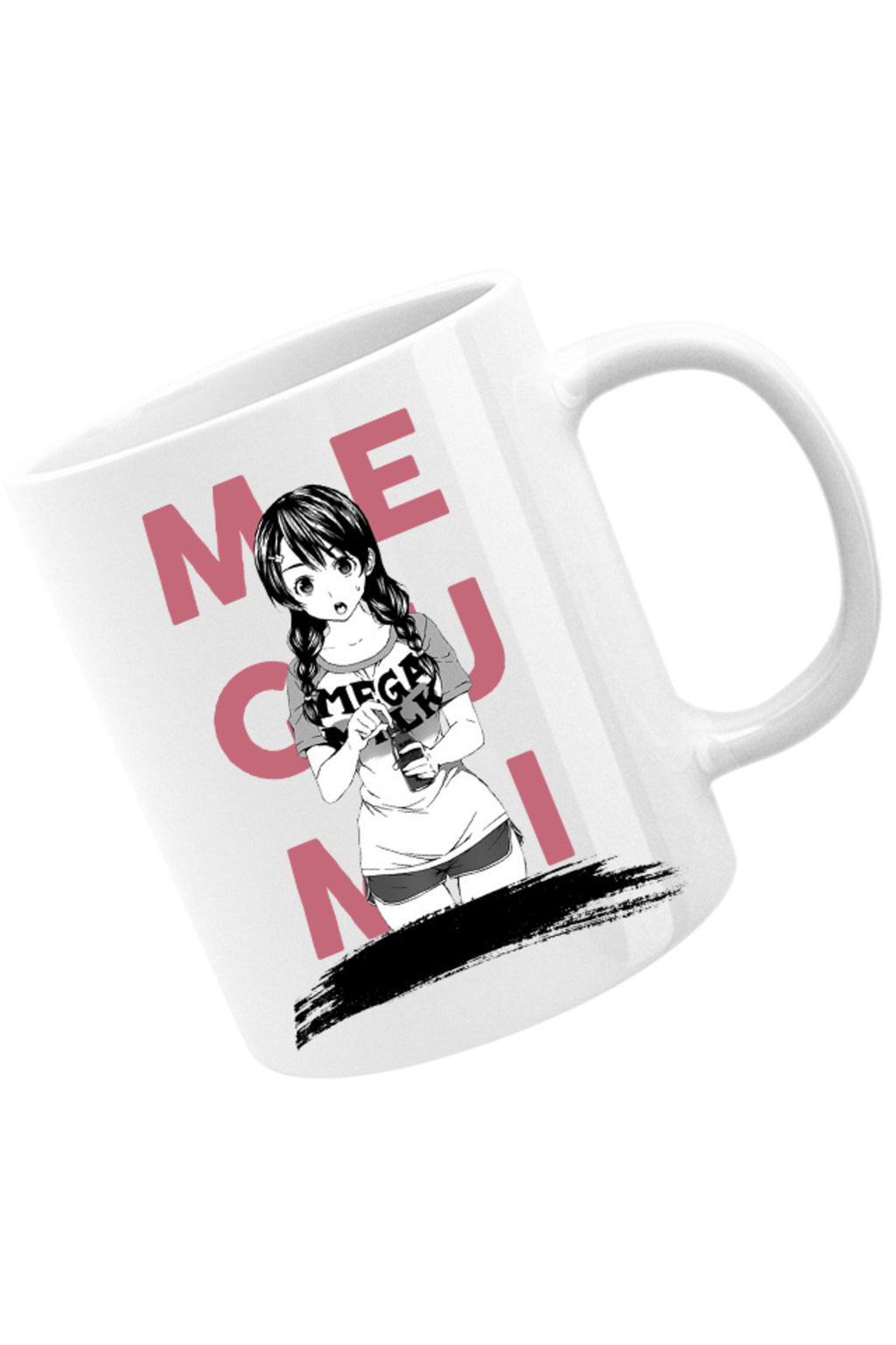 Cana Food Wars Megumi Casual Water Otaku, alba, 330 ml