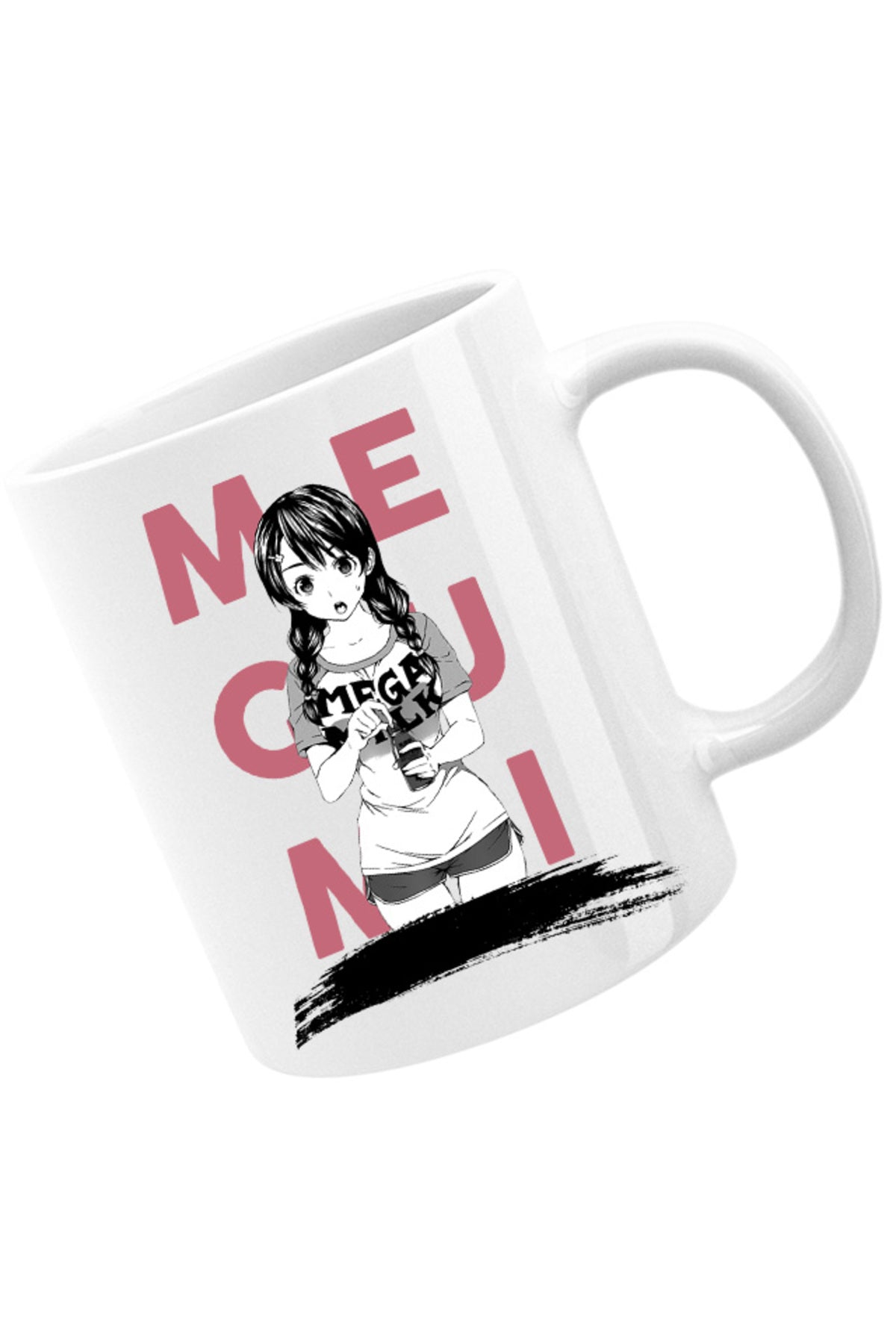 Cana Food Wars Megumi Casual Water Otaku, alba, 330 ml