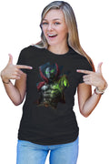 Tricou dama Spawn Marvel Superhero Origins