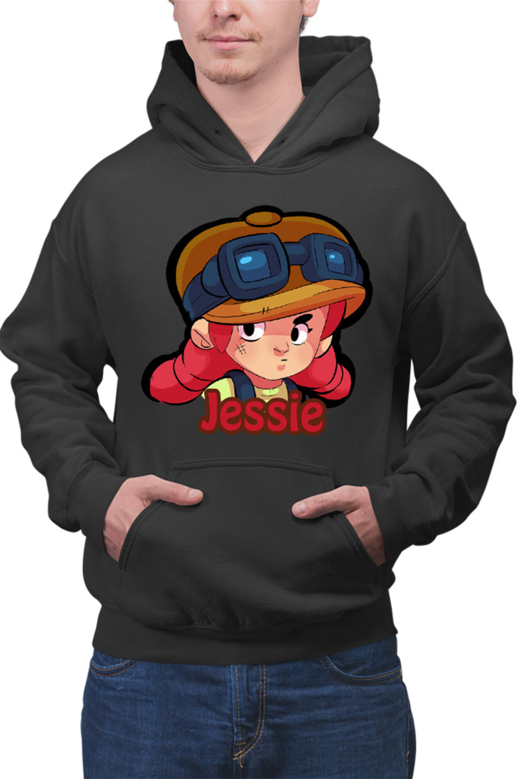 Hanorac barbati Brawl Stars Jessie Automatic Ponytails Supercell