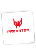 Mousepad Gaming Predator Aliens Logo Emblem Sigil, 21x19 cm