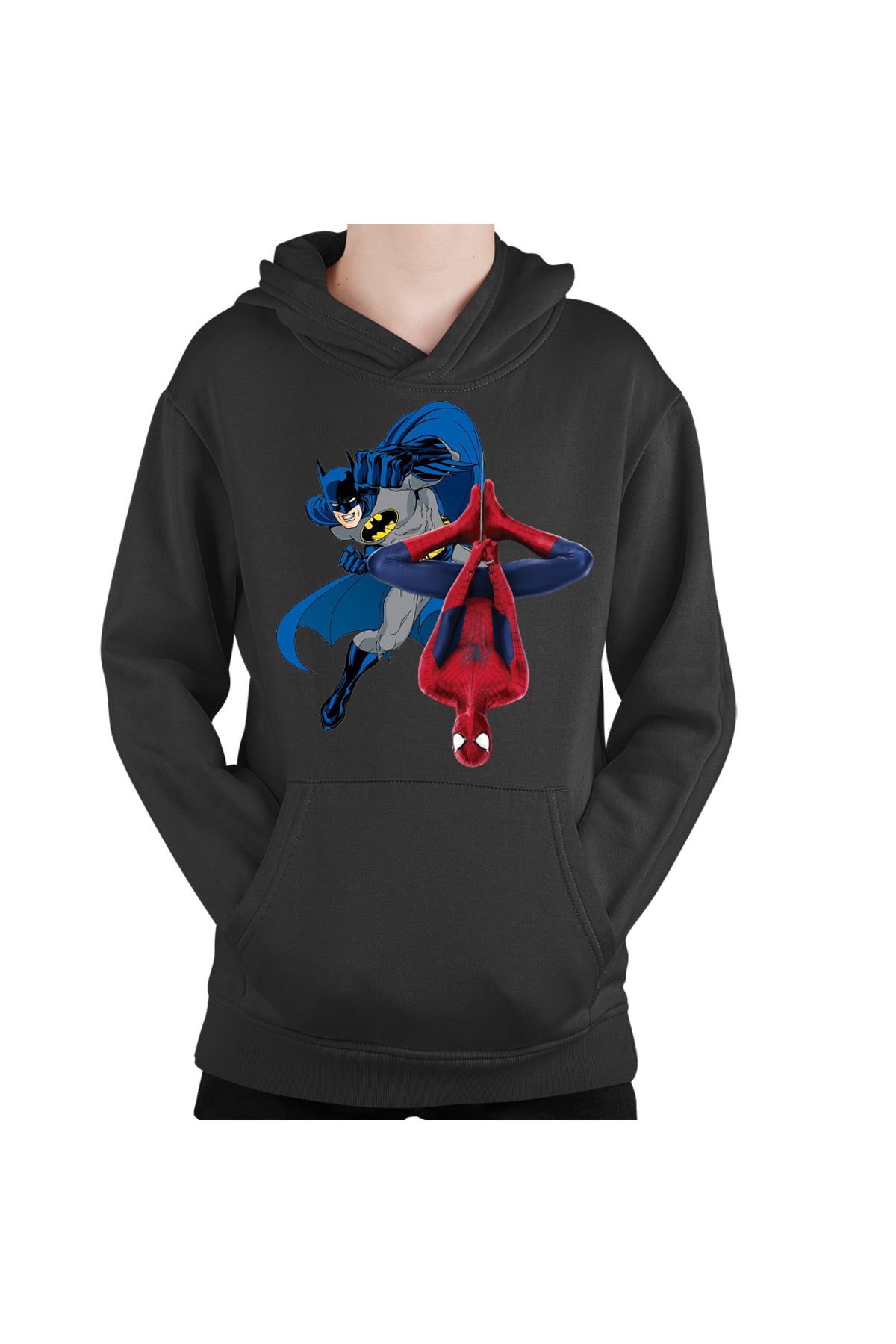 Hanorac copii Batman Spiderman Bruce Spirit Cosplay Marvel