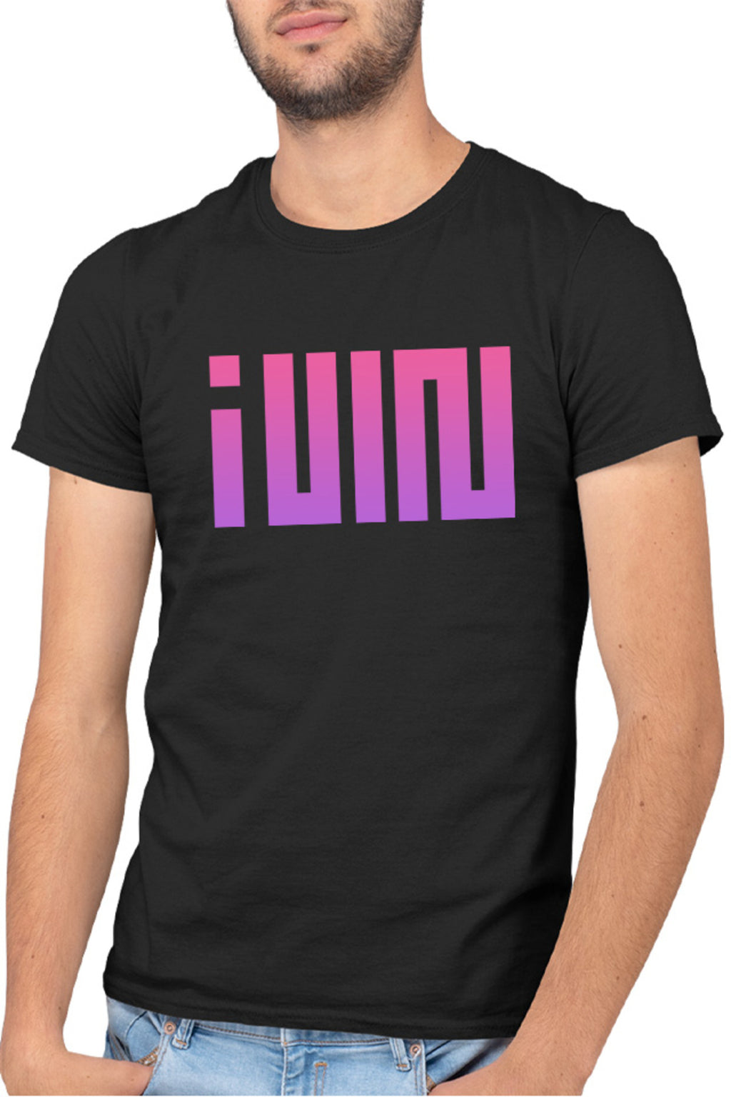 Tricou barbati I-DLE K-Pop Music Popular Logo English Karaoke