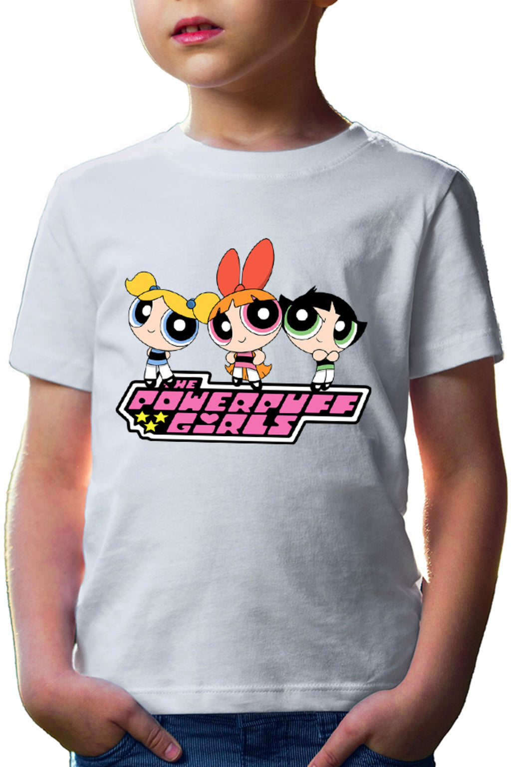 Tricou copii The Powerpuff Girls Bubble Butterup
