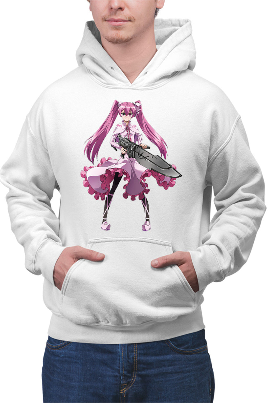 Hanorac barbati Akame ga Kill Mine Assassin Kawaii Anime Monster