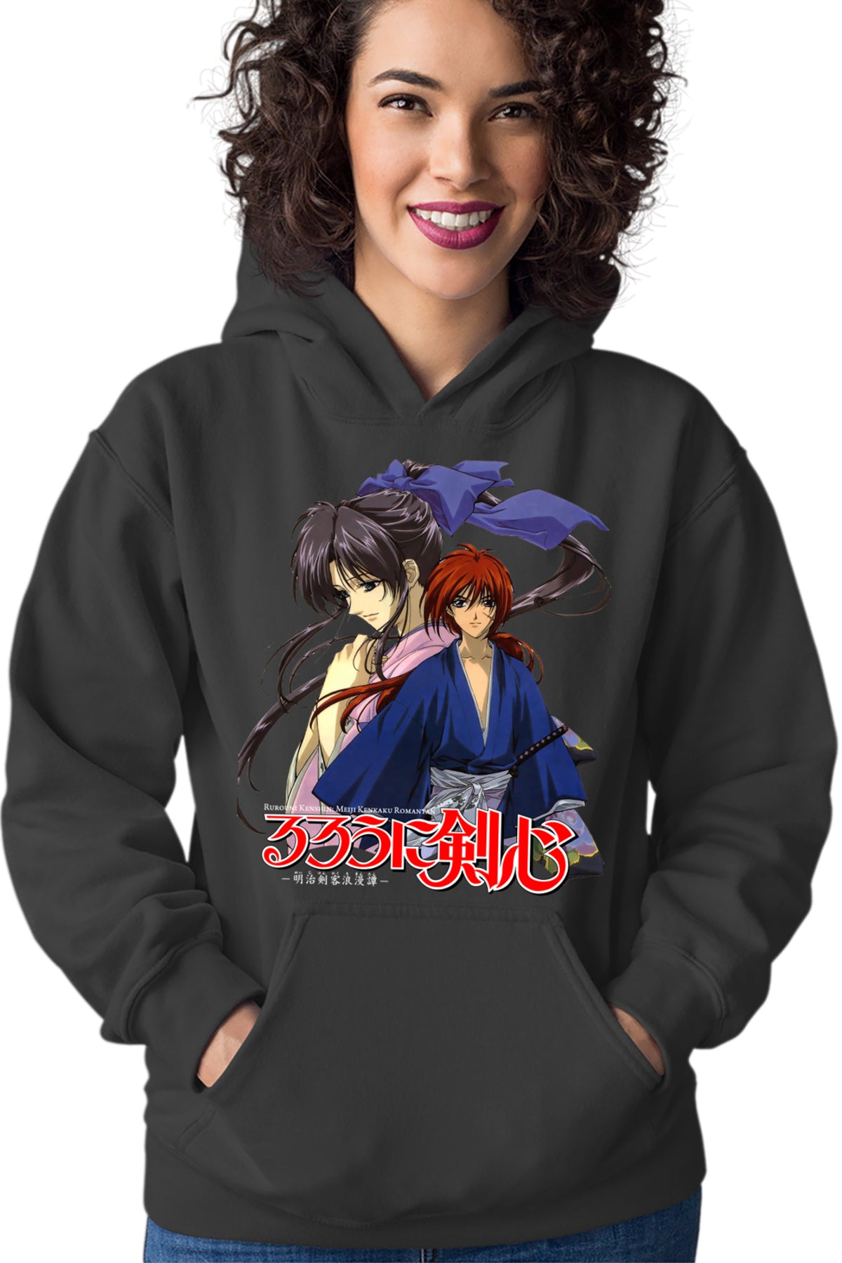 Hanorac dama Rurouni Kenshin Kaori Couple Anime Monster