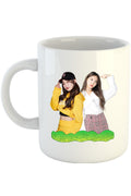 Cana Twice Nayeon Jihyo Icon Wave Cute Girls Dancers, alba, 330 ml