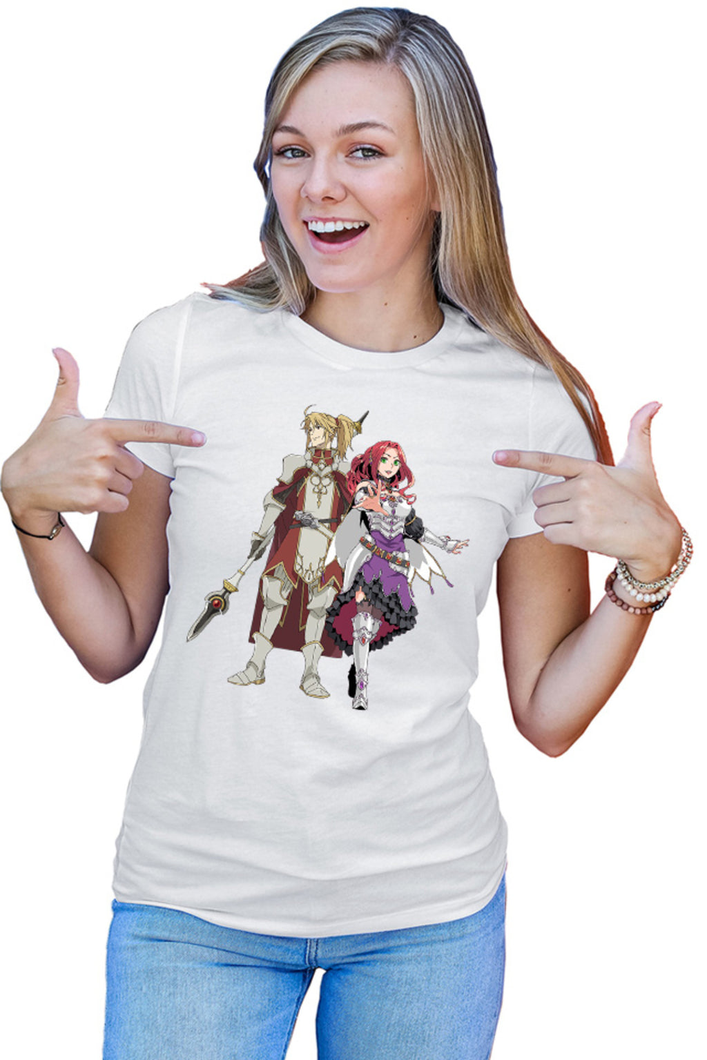 Tricou dama Rising of the Shield Hero Malty Motoyasu Magic Wizard Medieval